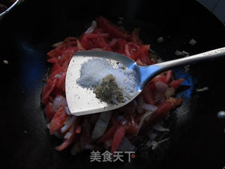 茄汁牛腩炖土豆的做法步骤:6
