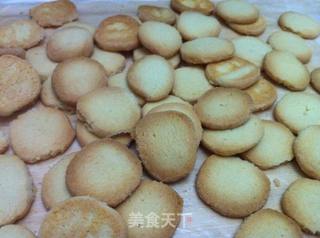 宝贝小酥脆饼干的做法步骤:8