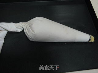 杏仁粉曲奇的做法步骤:8