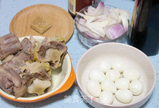 【团圆红焖牛尾】:药食互补的养生菜的做法步骤:8