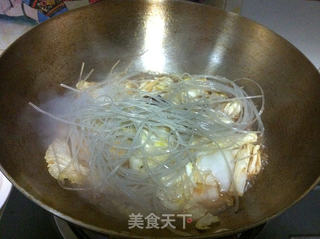 白菜粉条炖豆腐的做法步骤:8
