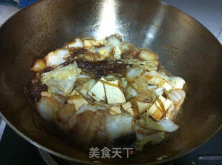 白菜粉条炖豆腐的做法步骤:10