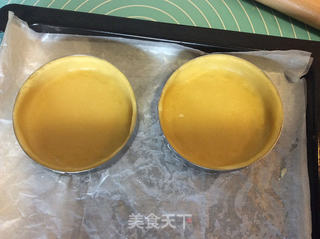 小清新柠檬挞的做法步骤:4