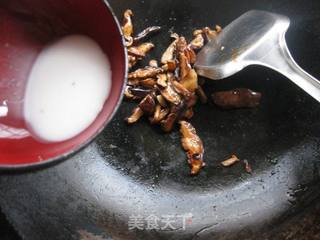 香菇油白菜的做法步骤:10
