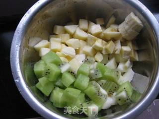 水果沙拉的做法步骤:4
