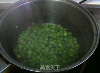 豌豆糯米排骨的做法步骤:3