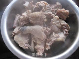 土鸡汤的做法步骤:4