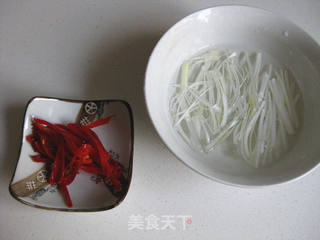 白灼芥蓝的做法步骤:2