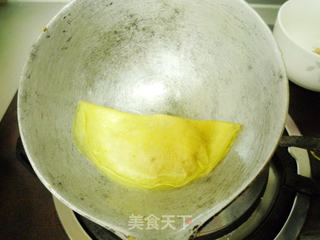 蛋饺的做法步骤:9
