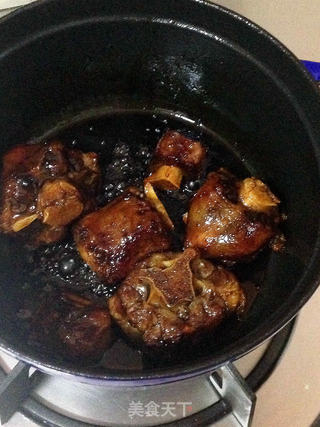 【团圆红焖牛尾】:药食互补的养生菜的做法步骤:11