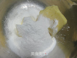 杏仁粉曲奇的做法步骤:2
