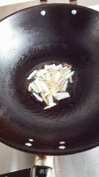 白灼芥蓝的做法步骤:7