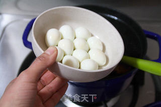 【团圆红焖牛尾】:药食互补的养生菜的做法步骤:15