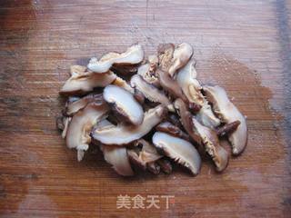 香菇油白菜的做法步骤:3