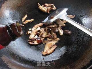 香菇油白菜的做法步骤:9