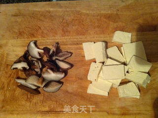 白菜粉条炖豆腐的做法步骤:4
