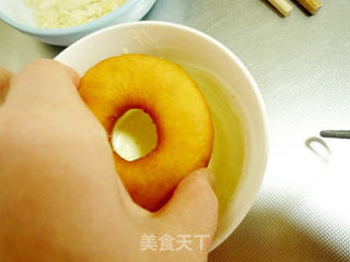 多彩甜甜圈的做法步骤:17