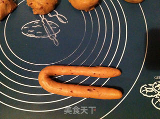 枣泥小花包的做法步骤:7
