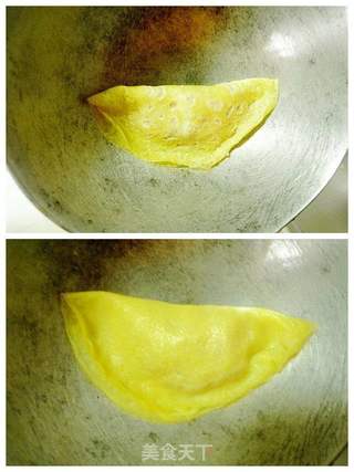 蛋饺的做法步骤:12