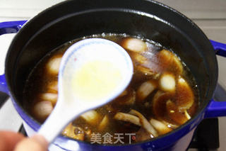 【团圆红焖牛尾】:药食互补的养生菜的做法步骤:13