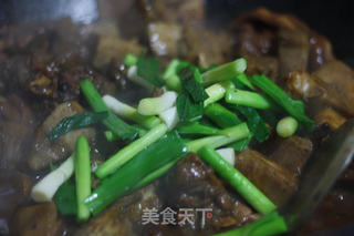 香芋焖鹅的做法步骤:12