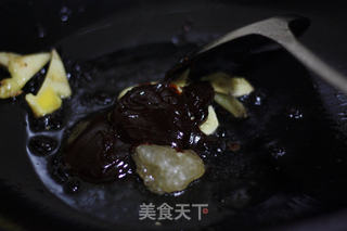 香芋焖鹅的做法步骤:6