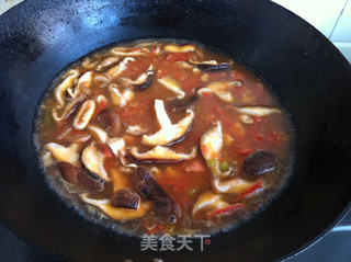 香菇粉丝鸡蛋汤的做法步骤:6
