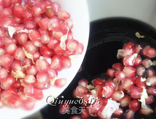 石榴汁的做法步骤：3