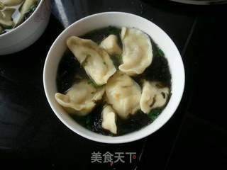 大饺子的做法步骤:10