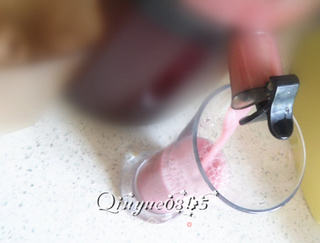 石榴汁的做法步骤：4