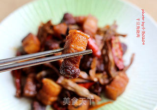 干豆角烧肉的做法步骤:8