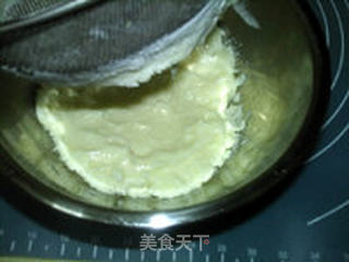 枣泥茯苓山药寿桃的做法步骤:4