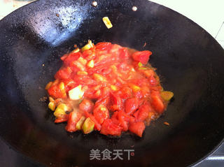 香菇粉丝鸡蛋汤的做法步骤:3