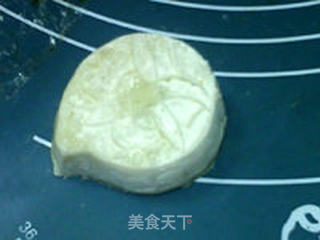 枣泥茯苓山药寿桃的做法步骤:16