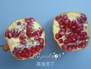 石榴汁的做法步骤：1