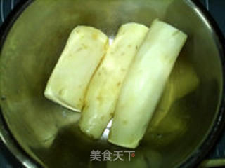 枣泥茯苓山药寿桃的做法步骤:3