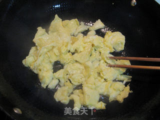 丝瓜炒鸡蛋的做法步骤:9