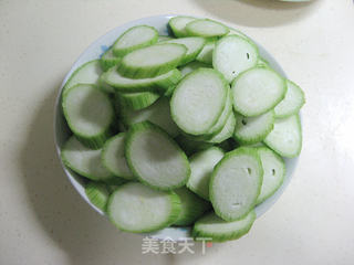 丝瓜炒鸡蛋的做法步骤:6