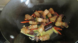 干豆角烧肉的做法步骤:6