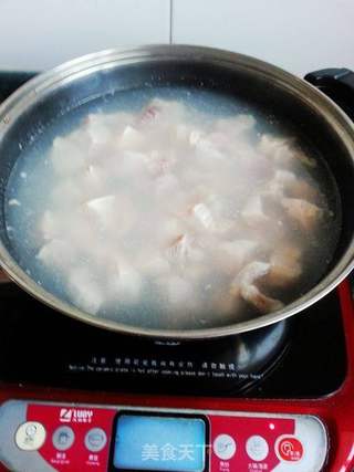 黄豆红烧肉的做法步骤:3