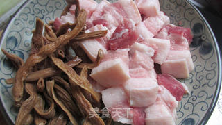 干豆角烧肉的做法步骤:2