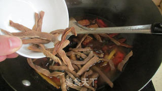 干豆角烧肉的做法步骤:7