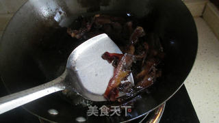 干锅莴笋腊肉的做法步骤:2