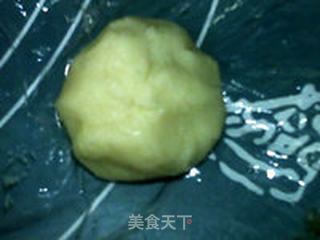 枣泥茯苓山药寿桃的做法步骤:13