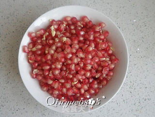 石榴汁的做法步骤：2