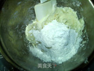 枣泥茯苓山药寿桃的做法步骤:7
