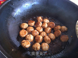 糖醋鱼丸的做法步骤:11