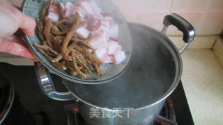 干豆角烧肉的做法步骤:3