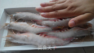 虾仁菠菜塔的做法步骤:2