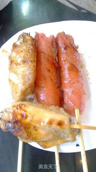 烧烤的做法步骤：9